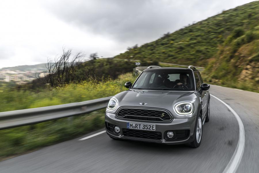  Mini Cooper S E Countryman ALL4 (F60) 2017 года  (WW) (фото 168 из 173)